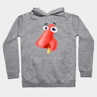 Funny Runny Nose Health Humor Hoodie